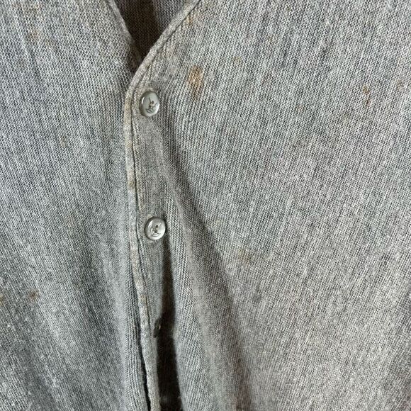 Vtg Grandpa Sweater Golf Grungy Academia Dirty Old Man Wool Cardigan XL Arnold P - Picture 7 of 7